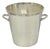 Vintage Orfèvrerie De France Mid Century Modern Silver Plated Champagne Bucket For Sale