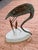 Vintage Metal Bird Sculpture For Sale - Image 4 of 9