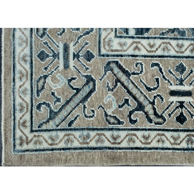 Turkish Oushak Rug 9'2" x 12' #18619 For Sale - Image 4 of 8
