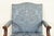 Kittinger Chippendale Carved Mahogany Open Arm Library Chair For Sale In South Bend - Image 6 of 18