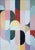 2020s 2026, Art Deco Painting Triptych in Pastel Tones, Raindrops For Sale - Image 5 of 11