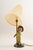 Ceramic Lamp with Fabric Shade, 1950s For Sale - Image 11 of 18