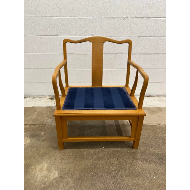 Drexel Heritage Late 20th Century Mid-Century Modern Drexel Heritage Chinoiserie Style Chairs - Set of 2 For Sale - Image 4 of 10