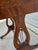 English Crotch Mahogany Dropleaf Side Table For Sale - Image 15 of 17