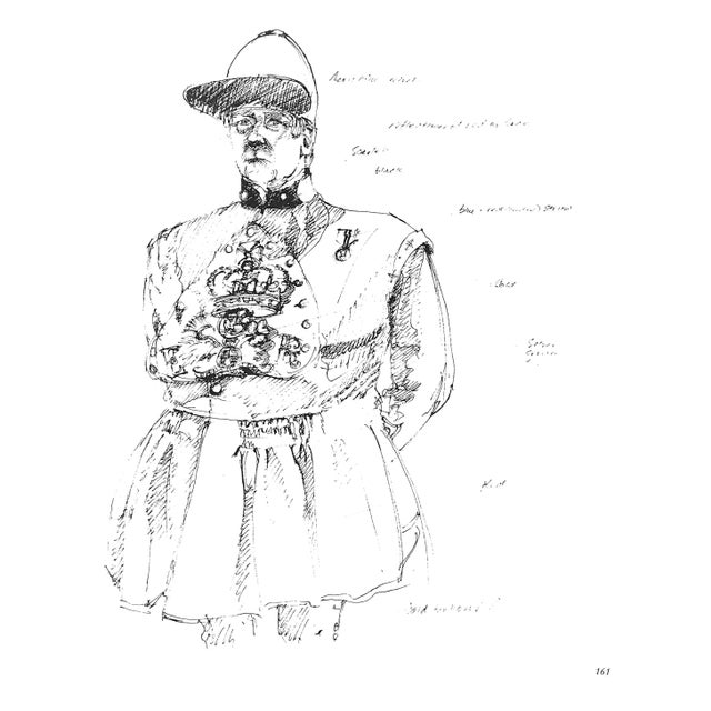 "Royal Occasions Watercolours and Drawings" 1992 Castle, John For Sale - Image 10 of 12