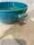 Vintage Early 20th Century Fiesta Casserole Bowl in Original Turquoise Glaze For Sale In Los Angeles - Image 6 of 10