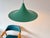 Turquoise Semi-Pendant by Claus Bonderup & Torsten Thorup for Lyfa, Denmark, 1968 For Sale - Image 15 of 18