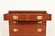 Wood Baker Furniture Style Georgian Carved Mahogany Dresser or Chest of Drawers For Sale - Image 7 of 14
