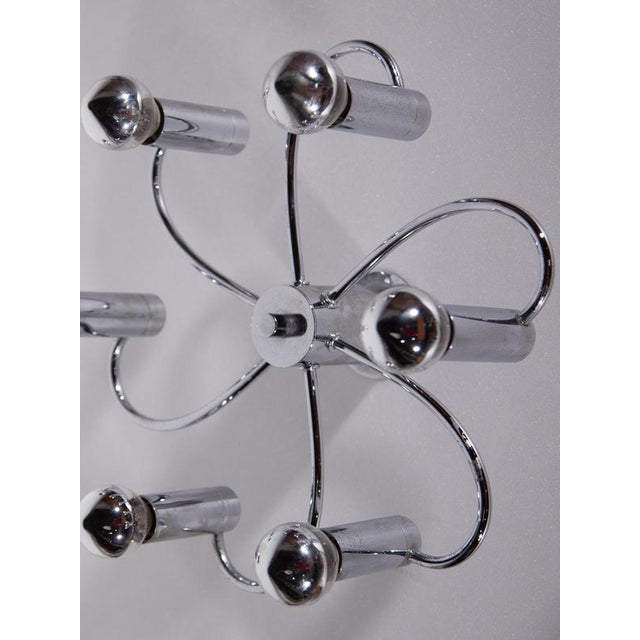 Mid-Century Modern Sputnik Flush-Mounts from Cosack Leuchten, 1960, Set of 2 For Sale - Image 9 of 15