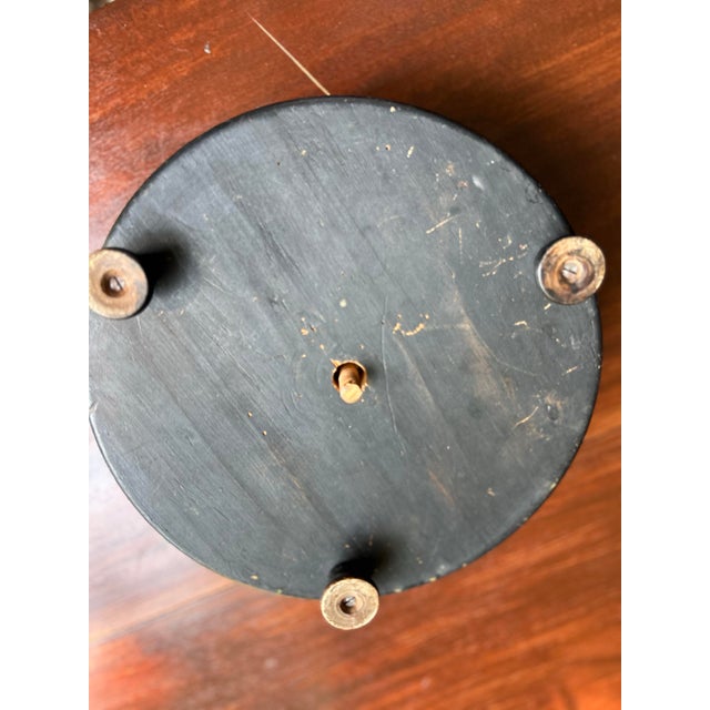 Antique Needlepoint Footstool For Sale In Philadelphia - Image 6 of 6