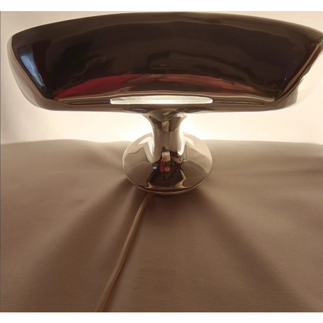 Postmodern Vintage Art Deco Wall Sconce by Jorge Pensi, 1980s For Sale - Image 3 of 12