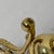 Brass Vintage Mid Century Gentlemens Valet Brass Gentlemens Butler Coat Floor Stand For Sale - Image 8 of 12
