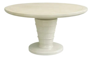 Gorgeous Custom Oval Dining Table by Old Biscayne Designs