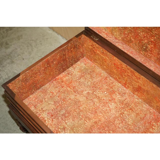 Large Antique Victorian Coffee Table, 1880 For Sale - Image 18 of 18