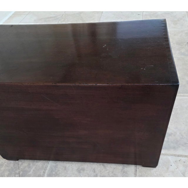 Campaign Early 20th Century English Campaign Chest For Sale - Image 3 of 17