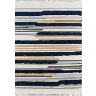 Novogratz by Momeni Indio Feliz in Navy Rug - 3'X5' For Sale