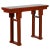 19th Century Chinese Qing Dynasty Period Red Lacquer Console Altar Table For Sale - Image 13 of 13
