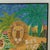 1980s Vintage Naive Painting of a Tiger and a Lion in a Jungle Signed Cadena For Sale - Image 5 of 11