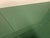 Mid-Century Modern Mahogany Dining Table with Aquamarine Glass Top, 1950 For Sale - Image 6 of 17