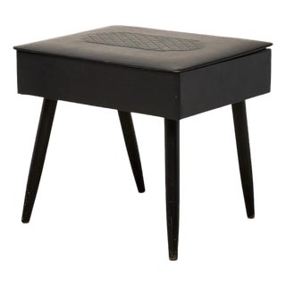 Black Stool For Sale