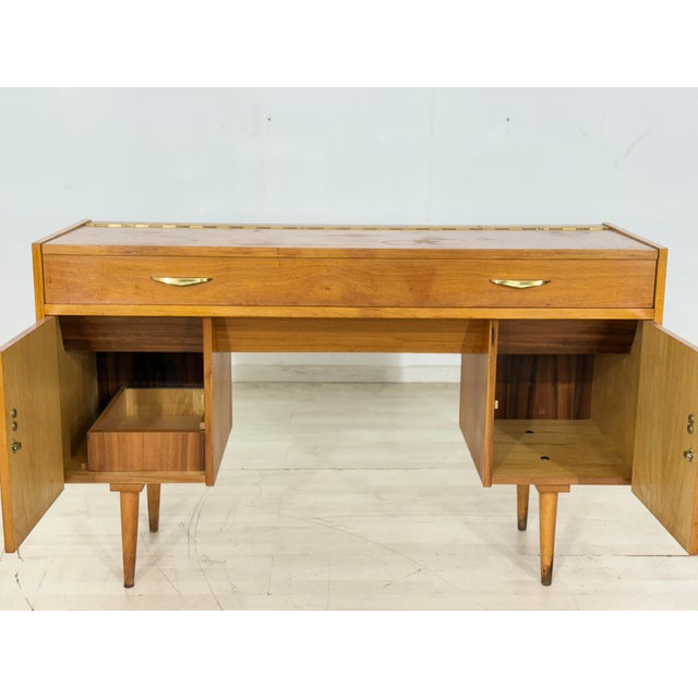 Vintage Ladies Desk in Wood, 1960s For Sale - Image 3 of 14
