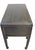 Paint Antique Chinese 40" Three-Drawer Console Table For Sale - Image 7 of 9