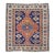 Antique Caucasian Shirvan Kuba Rug 4’3" X 4’7” For Sale