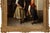 Rare German Antique Painting “After Church” by Karl Friedrich Boser Circa 1860 For Sale - Image 4 of 18