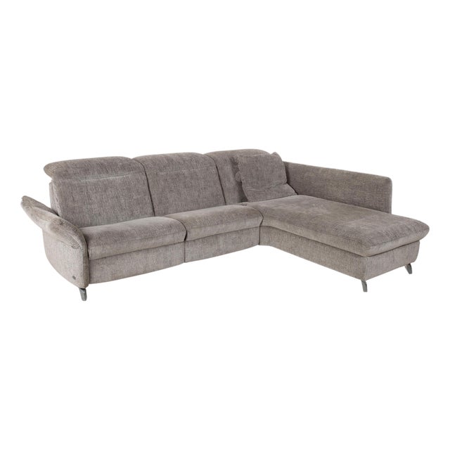 Fabric Corner Sofa from Himolla For Sale
