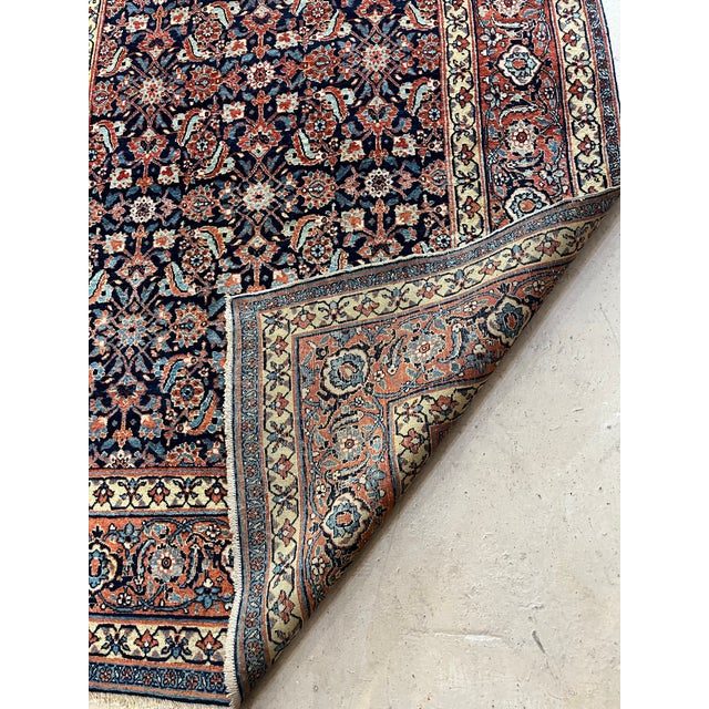 Circa 1900 Tabriz Rug For Sale In Los Angeles - Image 6 of 6