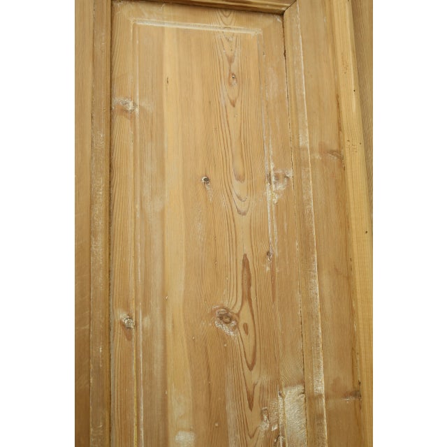 Rustic European Late 19th Century Double French Doors - a Pair For Sale - Image 3 of 3