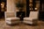 Pair of “L” Lounge Chairs in Caviúna & Textured Bouclé by Joaquim Tenreiro, 1958 For Sale - Image 11 of 18
