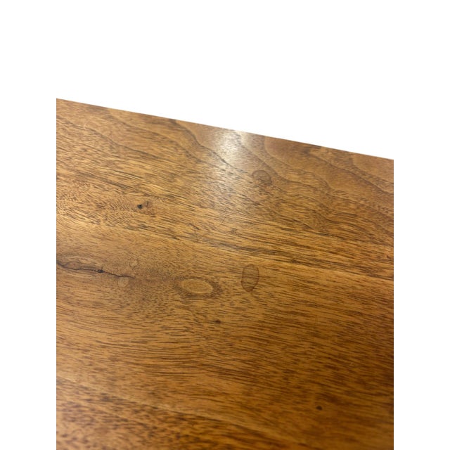 William and Mary Style Drop Leaf Gate Leg Table With Drawer For Sale - Image 12 of 12
