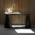 Modern Minimalist Black Bench by Donatas For Sale - Image 9 of 16