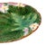 Late 19th Century Joseph Holdcroft Majolica Plate With Leaf, Ferns and Flowers, English, Ca. 1875 For Sale - Image 5 of 11