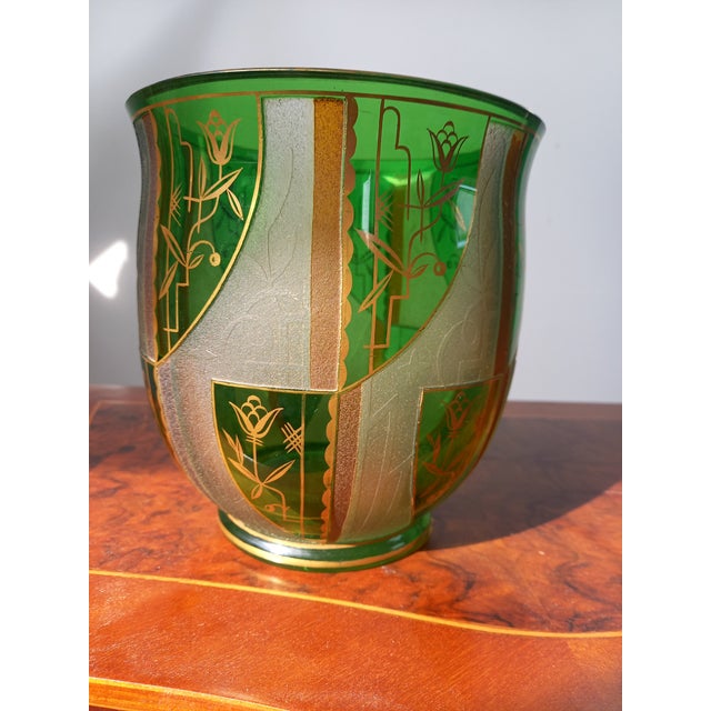 Wiener werkstatte design by josef hoffmann made by dagobert peche This piece is attributed to the mentioned...