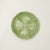 The Mane Lion Handcrafted Italian Radicchio Cabbage Dinner Plates, Light Green – Set of Four For Sale In Philadelphia - Image 6 of 6