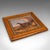Wood Small Antique Greyhound Painting, Oil on Board, Maple Frame, Dog Art, Victorian For Sale - Image 7 of 8