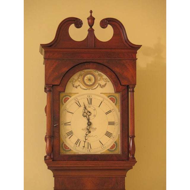 Thomas Voight Franklin Heirloom ‘Jefferson’ Grandfather Clock Chairish