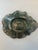Victorian Leaf-form Etruscan majolica ceramic dish. Incised stamp on reverse side Etruscan with initials for the maker...