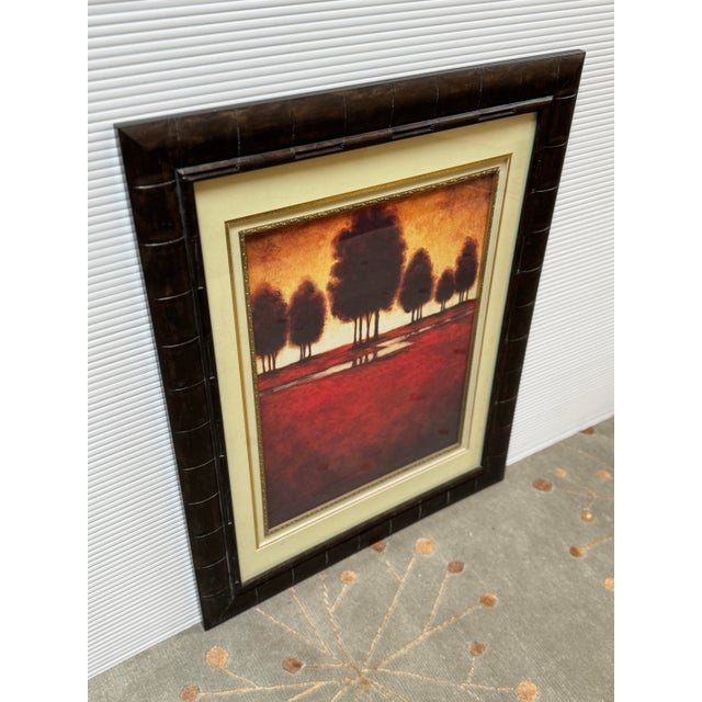 Design Plus Gallery presents a Radiance II Framed Print by Gregory Williams. A double matted print. In good condition,...