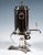 Antique Silver Samovar with Burner attributed to Alois Zitterhofer, Vienna, 1838 For Sale - Image 3 of 9