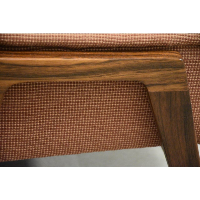 Vintage Lounge Chair and Ottoman by Folke Ohlsson for Dux For Sale - Image 11 of 11