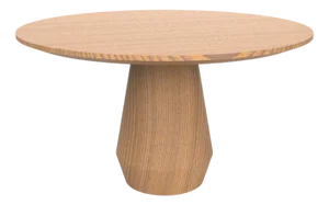 Modern Charlotte Dining Table in Walnut by Collector