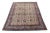 Textile 1920s Antique Tehran Persian Rug - 8'5"x12'1" For Sale - Image 7 of 7