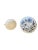 Ceramic Mid 20th Century Vintage Meissen Blue Onion Espresso Cup and Saucer For Sale - Image 7 of 9