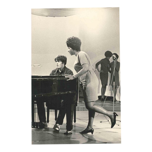 Unknown, Portrait of Aretha Franklin, 1960s, Gelatin Silver Print For Sale