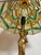 Vintage Lamp with Glass Lampshade For Sale - Image 6 of 8