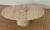 Round Travertine Coffee Table, 1970s For Sale In New York - Image 6 of 11