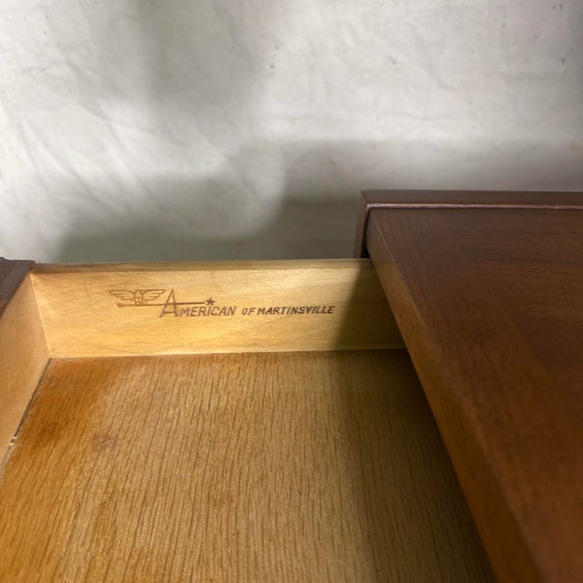 1960s 1960s Merton Gershun for American of Martinsville Nightstands / Side Tables- A Pair For Sale - Image 5 of 8